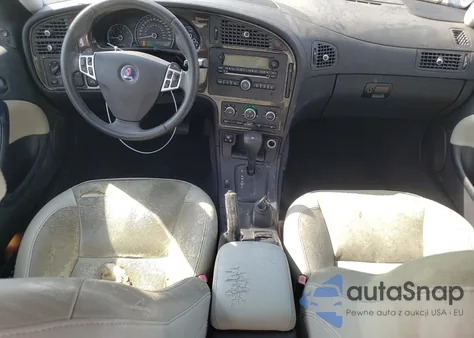 2009 Saab 9-5 2.3T from USA, damaged, VIN YS3ED49G393500577